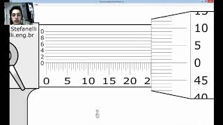 Calibrador micrómetro virtual micrómetro de exteriores en milésimas de milímetro [upl. by Amme]