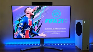 FIFA 21 Next Gen Gameplay Xbox Series S [upl. by Lavud]