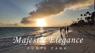 Majestic Elegance Punta Cana WalkThrough  Jan 2024  Luxury Vacation Destination [upl. by Ahsenek862]