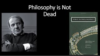 An introduction to Deleuze what is philosophy [upl. by Accem]