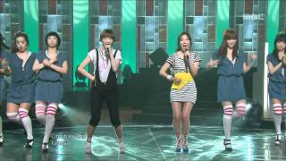 Davichi  My Man 다비치  마이 맨 Music Core 20090411 [upl. by Sera317]