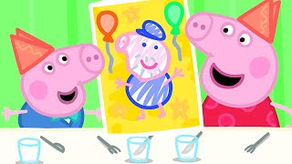 Its Grandpa Pigs Birthday Fathers Day Special  Peppa Pig Official Family Kids Cartoon [upl. by Hakaber]