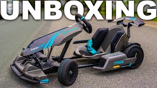 Segway Ninebot Gokart Pro 2 Unboxing Setup amp First Impressions [upl. by Siloum113]