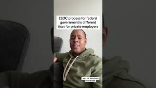 EEOC Process for Federal Employees [upl. by Alinna81]