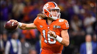 Trevor Lawrence FULL College Highlights 20182020 [upl. by Ettelocin809]