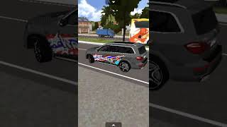 Mercedes Benz GL63 Mod bussid shortvideo [upl. by Nohsal]