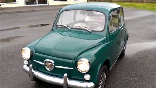 1966 Fiat 600 [upl. by Asennav300]