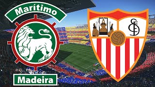 CS MARÍTIMO VS SEVILLA FC  AMIGÁVEL  ESPECIAL PORTUGAL PES2010 ‹ PauloOo › [upl. by Ettennyl]