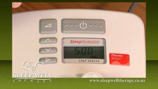 How to change settings  Sleep Style 604 [upl. by Nolaf]