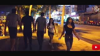 Pattaya beach road  freelancers on beach road  thailand nightlife [upl. by Jauch731]