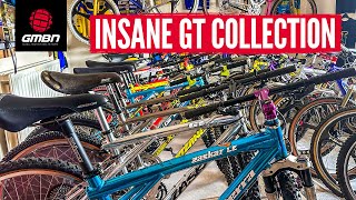 The Ultimate Retro GT Collection Tour With Hans Rey [upl. by Surovy]