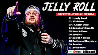 Jelly Roll Greatest Hits Full Album  Best Playlist Songs Of Jelly Roll 2024 [upl. by Htinek785]