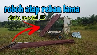 Episod1282 kerja² awal meroboh reban ayam lama di kebun abah [upl. by Dollar]