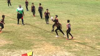 Rugby Touch U11 7’s 2019 NRDP SMSS  Todak SKS2B vs SK Sri Serdang [upl. by Anitsud]