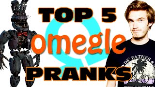 Top 5 Omegle Pranks  GFM [upl. by Straub]