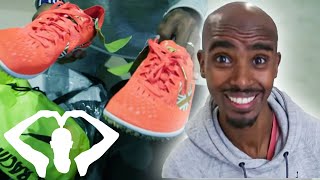 Whats In My Bag for Training Camp  Training with Mo  Mo Farah [upl. by Buford]