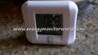 Owl Energy monitor  save money with Owl Micro Wireless Monitor CM130Recommended monitor [upl. by Lepine]