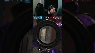 Mingo the goat MingoJce rainbowsixsiege r6siege rainbow6siegegreatestmoments [upl. by Lole]