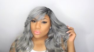 How To Get Grey  Silver Hair DETAILED TUTORIAL Dyhair777com [upl. by Leinoto]