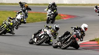 Triumph Street TripleCup Oschersleben 2014 Highlights [upl. by Adil]