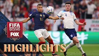 England vs France Highlights  2022 FIFA World Cup  Quarterfinals [upl. by Acinoreb]