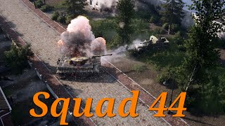 Squad 44  Birds eye view  WW2 urban combat [upl. by Shea163]