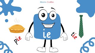 Phonics lesson  Digraph ie [upl. by Emalia]