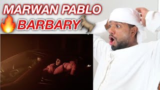 ردفعل خليجي على راب مصري من مروان بابلو  بربري MARWAN PABLO  BARBARY جامد فشخ [upl. by Michelle]