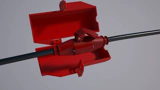 ABUS Power Plug Lockout  LockoutTagout Industrial Safety Solutions [upl. by Tod45]