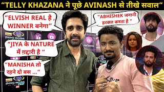 “Abhishek की तारीफ़ करूँगा DostiBest निभाई Manisha के साथ “Avinash के Shocking खुलासे। BiggBoss OTT2 [upl. by Sacksen]