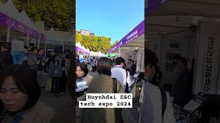 현대 EampC tech expo 2024 [upl. by Lias]