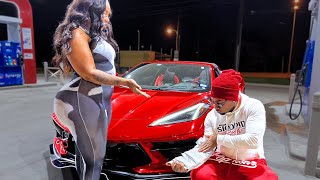 GOLD DIGGER PRANK  SHE CALLED ME WIERD UNTILL… [upl. by Helali]