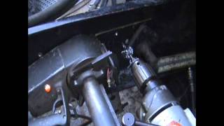 Moving the engine mounts on Big Blue to fit the Detroit diesel Silver 92 [upl. by Tami]