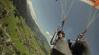 SKYWALK Video Competition 2010  Paragliding Ausbildung zum ASchein mit GoPro HD [upl. by Ahsemak]