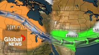 El Niño to La Niña How shifting weather patterns will impact Canada [upl. by Esinyl]