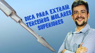 Dica para extrair 3 molar superior  sorteio exclusivo [upl. by Ahseele]