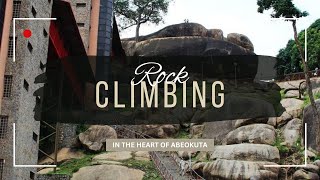 Olumo rock climbing in Abeokuta City No 1 tourist location destination Travel vlog [upl. by Hirst]