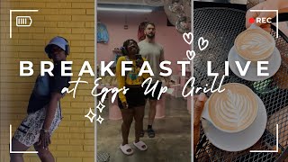 Live Stream  Breakfast at Eggs Up Grill in Norfolk  Aldi Run  Gamestop Attempt [upl. by Llerrem984]