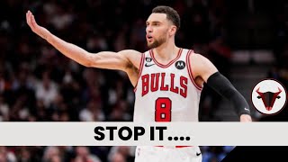 Why Do People Think the Bulls Are Going to MISS the PlayIn [upl. by Nura763]