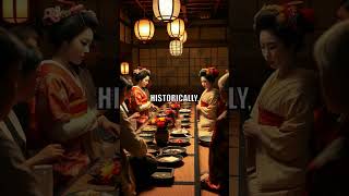 Geishas Unveiled The True Story shorts Beauty or Struggle [upl. by Orelie607]