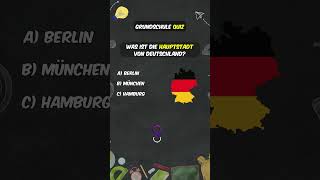 GrundschulwissenQuiz  Kannst Du Diese Fragen Beantworten  Quiz Oase [upl. by Smaoht272]