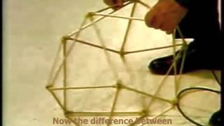 Buckminster Fuller Explains Vector Equilibrium  with captions [upl. by Belldas]