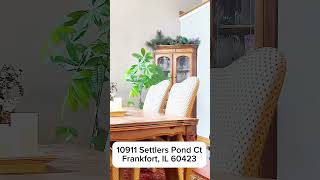 10911 Settlers Pond Ct Frankfort IL 60423 [upl. by Yarised967]