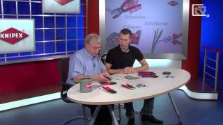 Knipex Multicrimp  Crimpzange mit Wechselmagazin [upl. by Ebanreb]