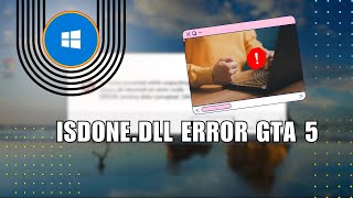 😍 HACKS ISDonedll Error GTA 5  How To Fix ISDONEDLL Error While Installing GTA 5  Full How To [upl. by Meyeroff992]