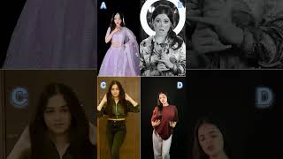 Who is best🖤⁉️  Simpal Kheral 🆚 Daizy Aizy 🆚 Dipika Rana 🆚 jannat zubair  shorts dance [upl. by Ehcar]