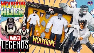 Patch amp Joe Fixit Marvel Legends Review [upl. by Francesca]