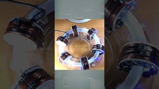 HOME MADE CYCLOTRON physics cyclotron neetexam viralvideo youtubeshorts scienceexperiment [upl. by Acir]