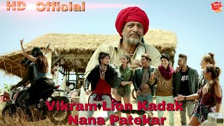 Vikram Nana Patekar New Video Trailer 1080PHD [upl. by Wilinski23]