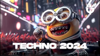 TECHNO MIX 2024 🎧 Rave Techno Remixes for Party Gym and Car Music 008 [upl. by Oribella407]